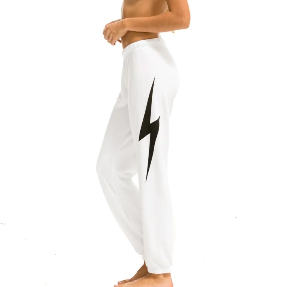 Aviator Nation Women’s XL Bolt Sweatpants NWT